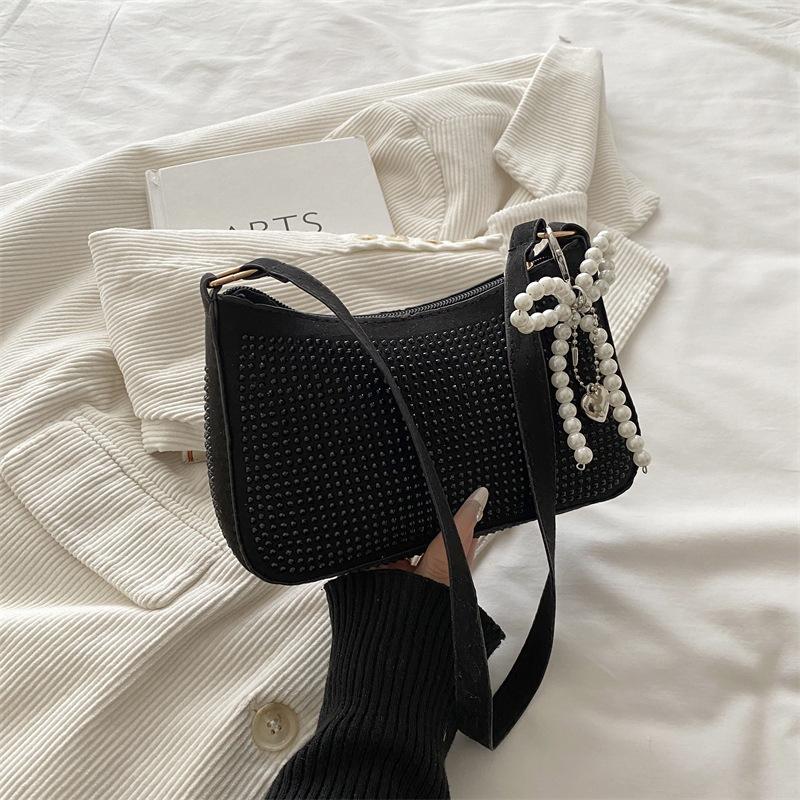 Bright diamond bag women s bag new trendy versatile shoulder underarm bag oblique span bag commuter car sewing design satchel bag чёрный
Bright diamond bag women s bag new trendy versatile shoulder underarm bag oblique span bag commuter car sewing design satchel bag чёрный