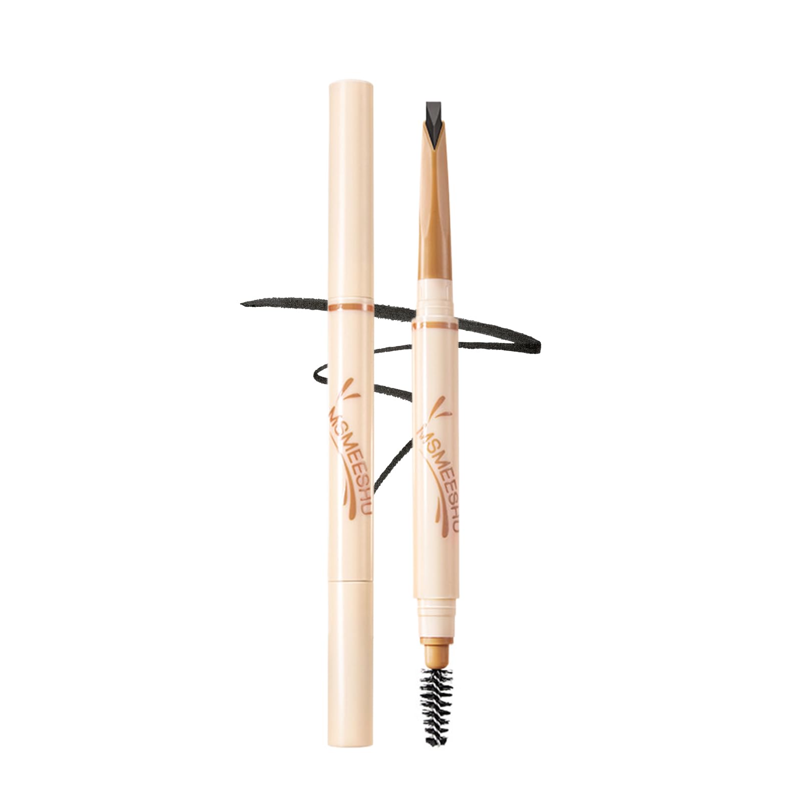DayaEmmoTQ Eyebrow Pencil - Waterproof, Long-lasting, Natural Finish, Smudge-proof, Ultra-fine Tip, Retractable, Suitable for Beginners, with Screw
DayaEmmoTQ Eyebrow Pencil - Waterproof, Long-lasting, Natural Finish, Smudge-proof, Ultra-fine Tip, Retractable, Suitable for Beginners, with Screw