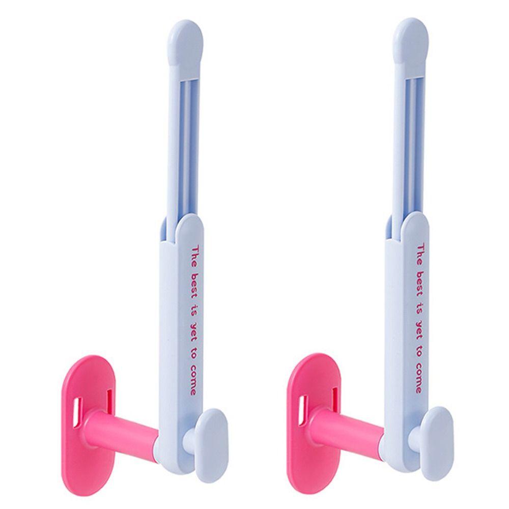 2Pcs Retractable Toilet Paper Holder Punch-Free Headband Organizer Rack Household синій
2Pcs Retractable Toilet Paper Holder Punch-Free Headband Organizer Rack Household синій