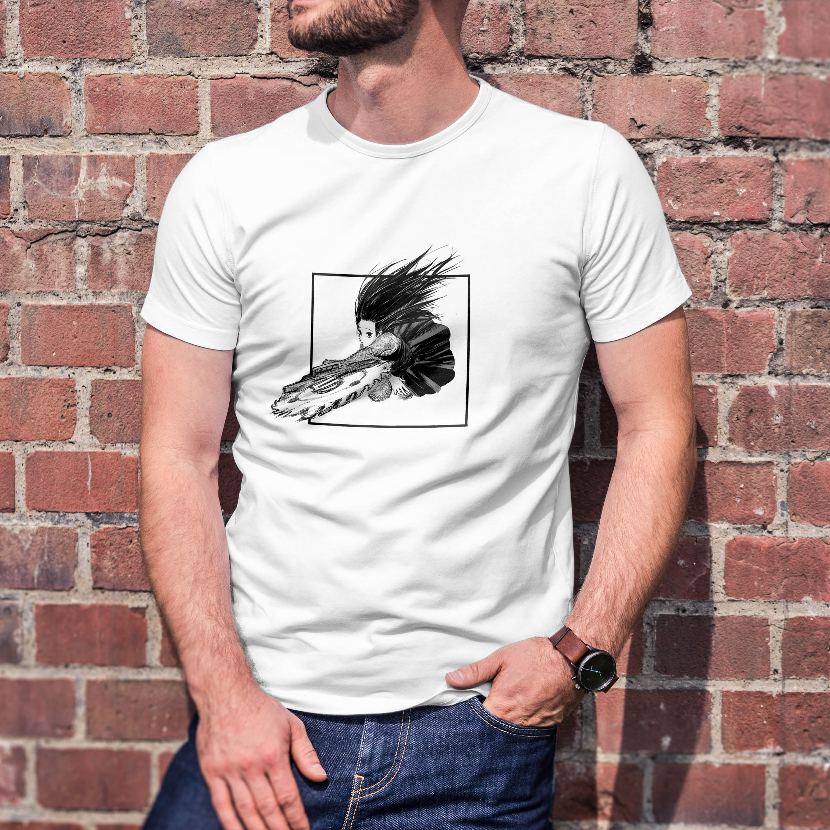 Sakamoto Days Anime graphic T shirt men s and women s 100% cotton crewneck hiphop short-sleeved casual breathable T-shirt - ... 5XL різнокольоровий
Sakamoto Days Anime graphic T shirt men s and women s 100% cotton crewneck hiphop short-sleeved casual breathable T-shirt - ... 5XL різнокольоровий