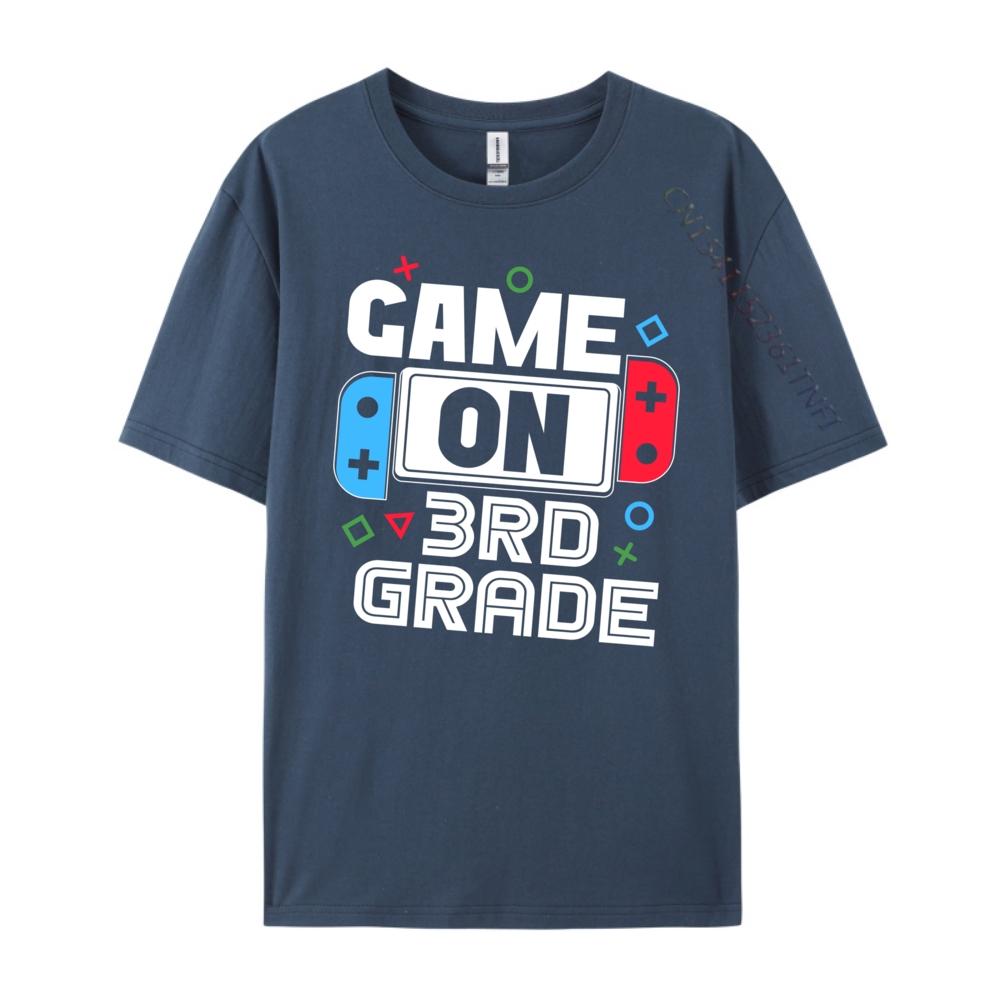 Gamer Back To School Game 3rd Grade Big And Tall T Shirts Graphic Tees Men High Quality Mens TShirt 3XL
Gamer Back To School Game 3rd Grade Big And Tall T Shirts Graphic Tees Men High Quality Mens TShirt 3XL