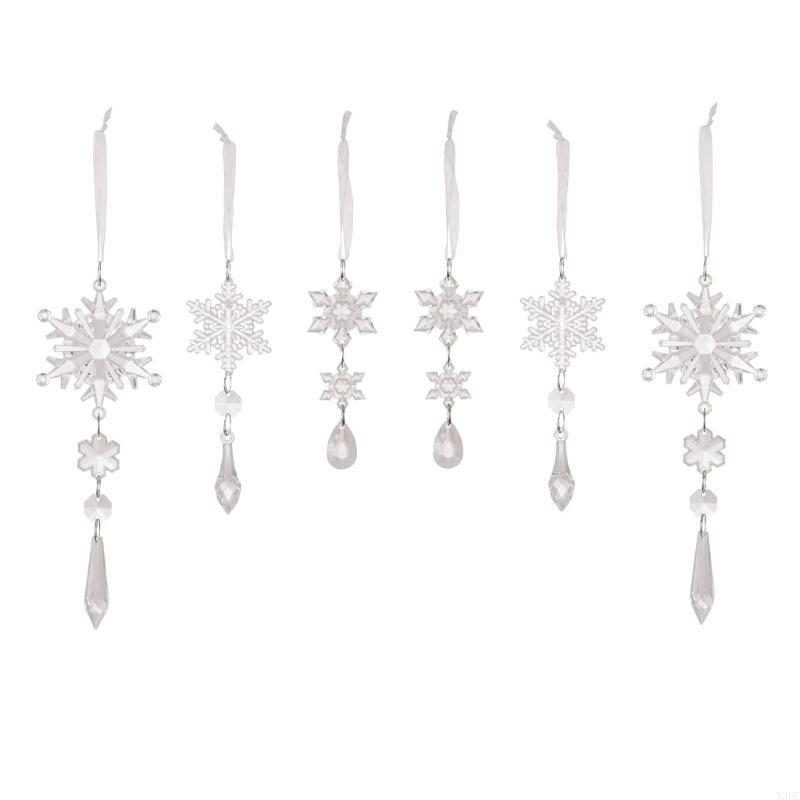 6Pcs Clear Snowflakes Hangings Acrylic Christmas Decoration for Window and Wall Easy Hanging Ornament for Parties X3UC China Mainland
6Pcs Clear Snowflakes Hangings Acrylic Christmas Decoration for Window and Wall Easy Hanging Ornament for Parties X3UC China Mainland