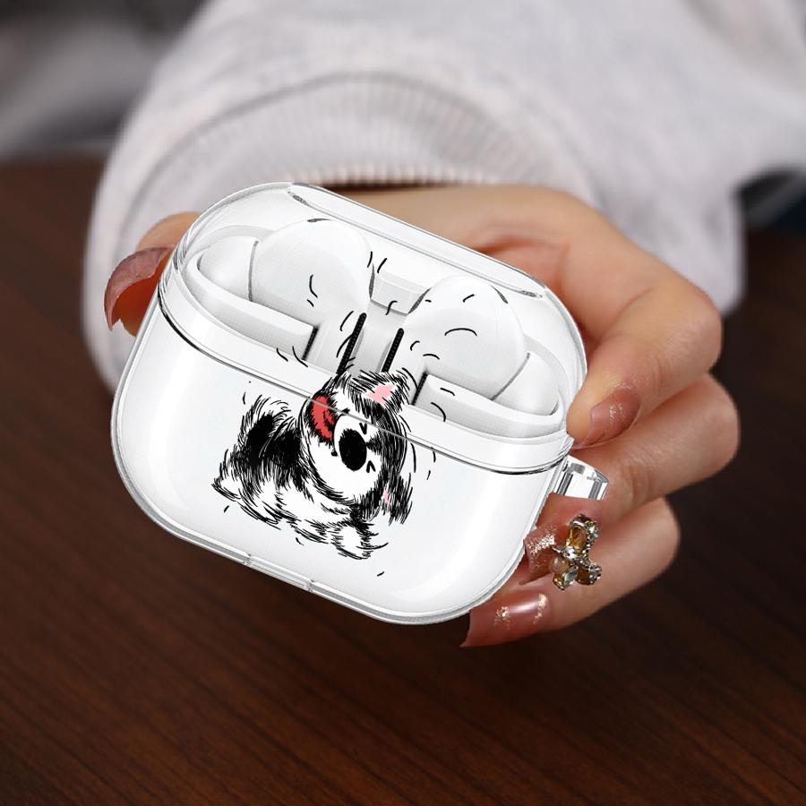 Cartoon Lines Messy Puppy Clear Earphone Cases Cover With Hook Case For Samsung Galaxy Buds 2 2Pro Live 4 Pro 4Pro 3 FE 3Pro Buds 3 Pro
Cartoon Lines Messy Puppy Clear Earphone Cases Cover With Hook Case For Samsung Galaxy Buds 2 2Pro Live 4 Pro 4Pro 3 FE 3Pro Buds 3 Pro