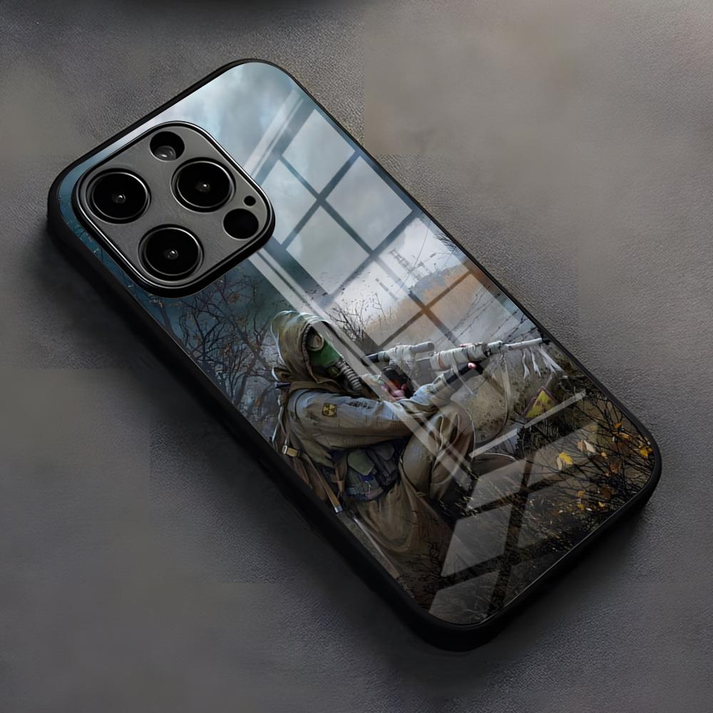 Чохол для телефону S-Stalker 2 для IPhone 17 Pro Max 16 15 14 Pro Max 13 11 X Xs Xr 8 7Plus Скляна кришка iPhone 15 Plus
Чохол для телефону S-Stalker 2 для IPhone 17 Pro Max 16 15 14 Pro Max 13 11 X Xs Xr 8 7Plus Скляна кришка iPhone 15 Plus