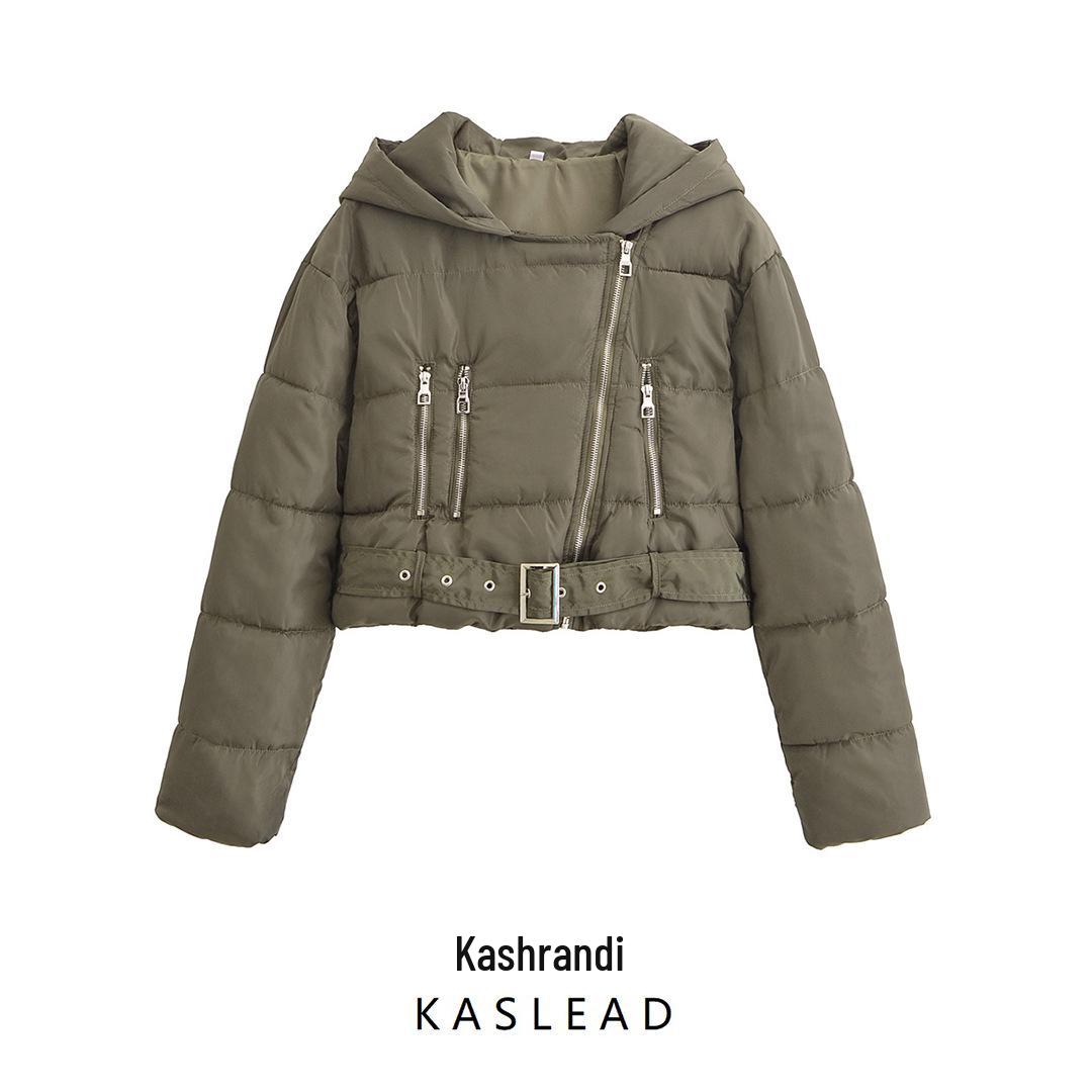 2024 Winter Women s European & American Short Hooded Retro Multi-Zipper Cotton Jacket Small
2024 Winter Women s European & American Short Hooded Retro Multi-Zipper Cotton Jacket Small