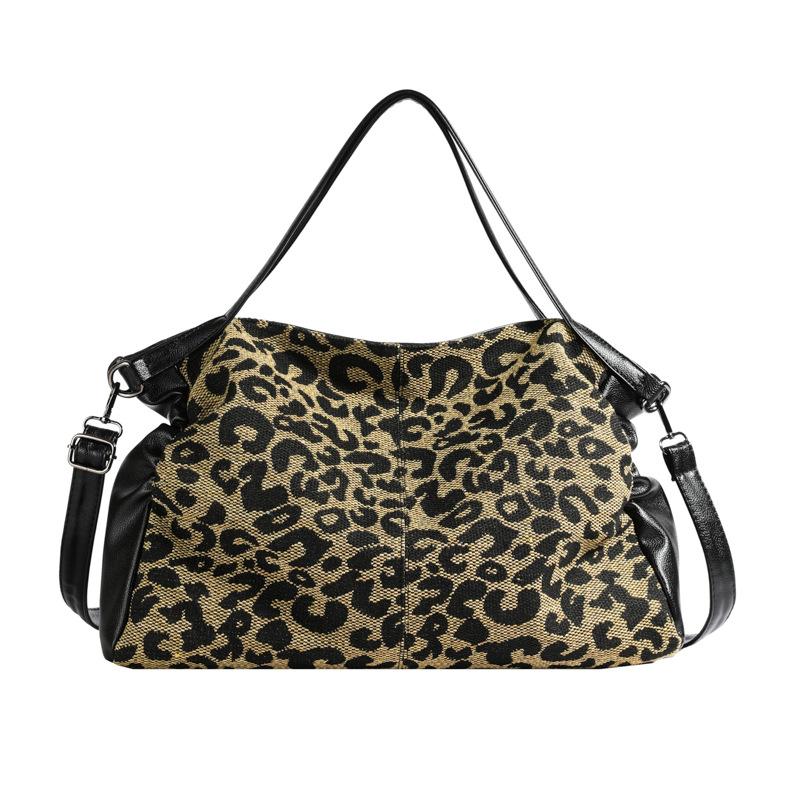 Сумка большой вместимости женская 2025 зима новая ретро нишевая леопардовый принт сумка-мессенджер для поездок на работу простая плечевая сумка-тоут чёрный
Сумка большой вместимости женская 2025 зима новая ретро нишевая леопардовый принт сумка-мессенджер для поездок на работу простая плечевая сумка-тоут чёрный