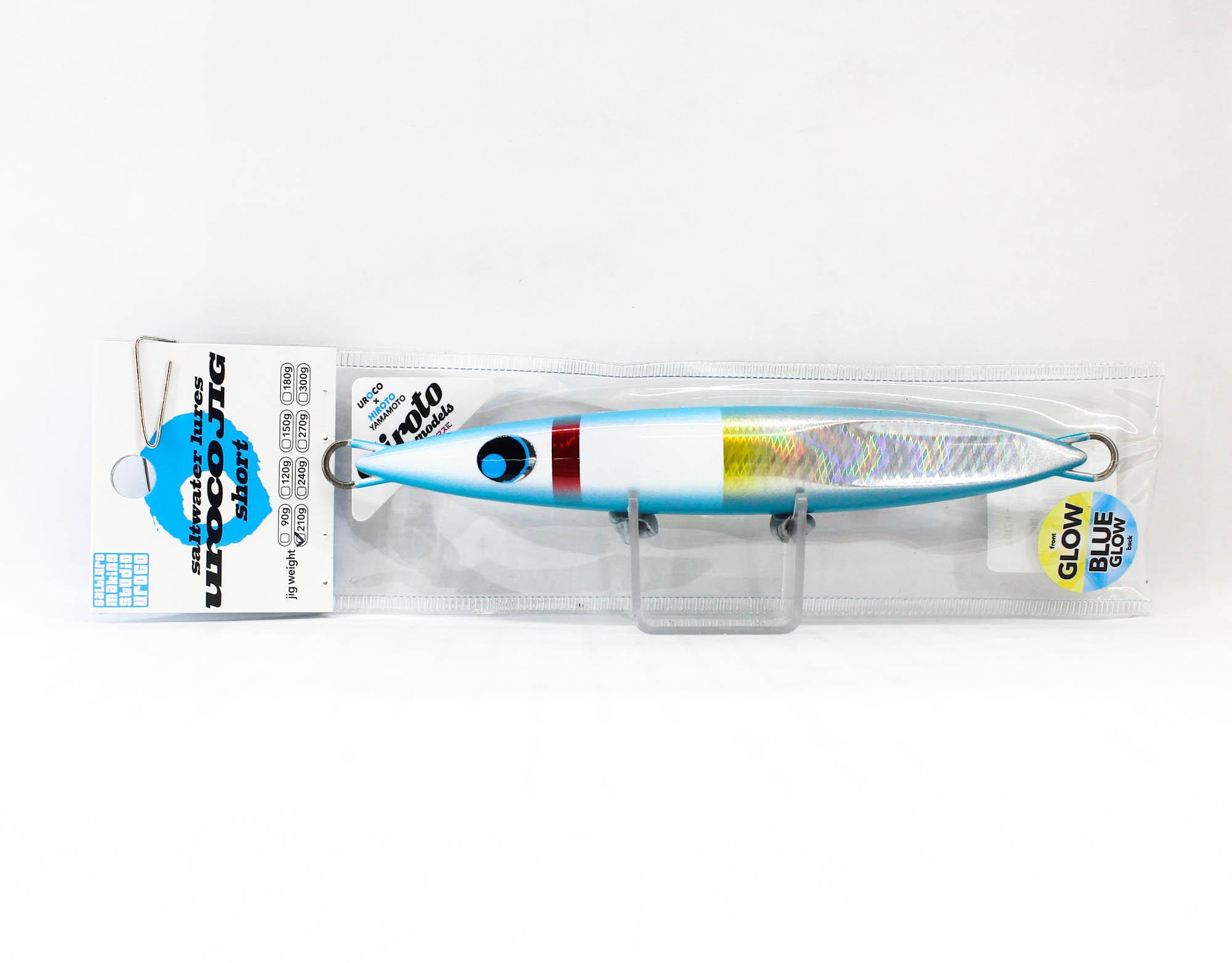 Uroco Металлический Джиг Uroco Short 210 грамм Hiroto 261 (9932)
Uroco Металлический Джиг Uroco Short 210 грамм Hiroto 261 (9932)