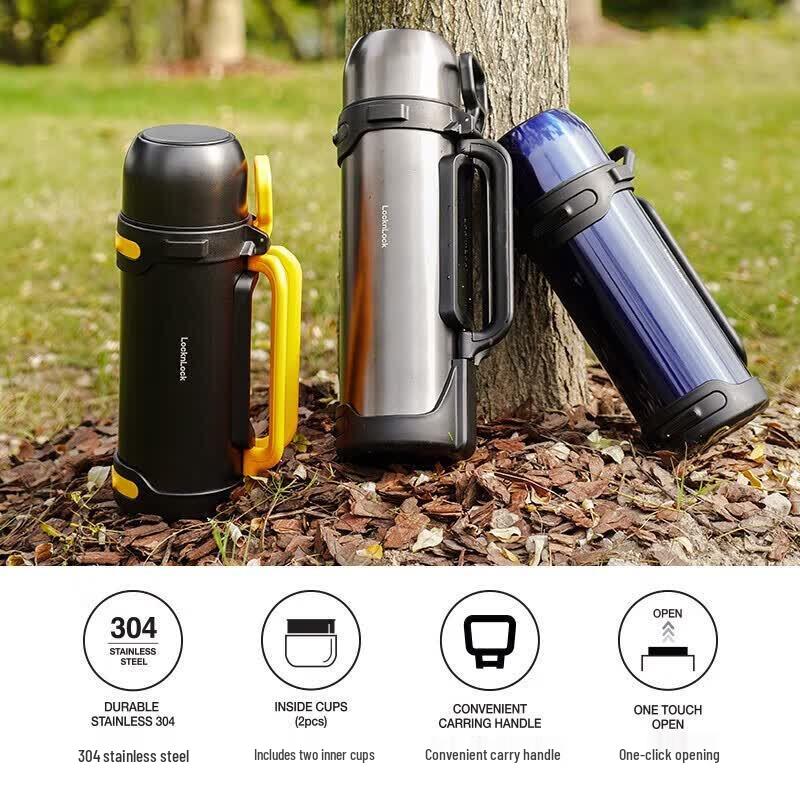 LOCK&LOCK LHC1477 Stainless Steel Insulated Travel Pot
LOCK&LOCK LHC1477 Stainless Steel Insulated Travel Pot