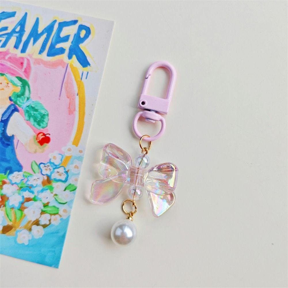 Pendant Candy Color Bow Knot Pendant Candy Color Imitation Bow Keychain Mobile Phone рожевий
Pendant Candy Color Bow Knot Pendant Candy Color Imitation Bow Keychain Mobile Phone рожевий