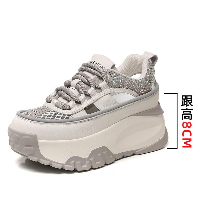 Roman sandals women s 2025 new hollow breathable thick sole inner height increase design sense niche casual fashion dad shoes 34
Roman sandals women s 2025 new hollow breathable thick sole inner height increase design sense niche casual fashion dad shoes 34