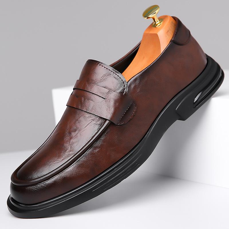2024 new autumn business casual leather shoes, leather versatile trend men s British style men s shoes 38 чёрный
2024 new autumn business casual leather shoes, leather versatile trend men s British style men s shoes 38 чёрный