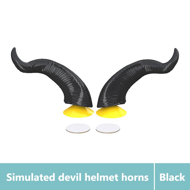 SEAMETAL Мотоциклетные шлемы Декоративные рога дьявола Присоски Шлемы для скутера Велосипеда Мотоцикла Скейтбординга Декоративные аксессуары для шлемов из коровьего рога чёрный
SEAMETAL Мотоциклетные шлемы Декоративные рога дьявола Присоски Шлемы для скутера Велосипеда Мотоцикла Скейтбординга Декоративные аксессуары для шлемов из коровьего рога чёрный