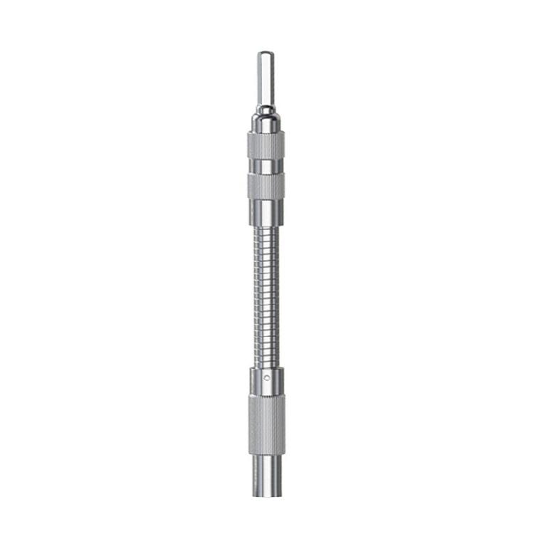 High Torques Alloy Steel Shafts Extenders 150mm 200mm 300mm Suitable for Power Tool Flexible Shafts for Complex Tasks 150mm
High Torques Alloy Steel Shafts Extenders 150mm 200mm 300mm Suitable for Power Tool Flexible Shafts for Complex Tasks 150mm