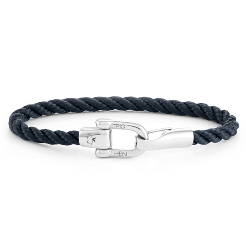 PIG & HEN Lobster Larry Bracelet - Navy X Silver ML
PIG & HEN Lobster Larry Bracelet - Navy X Silver ML