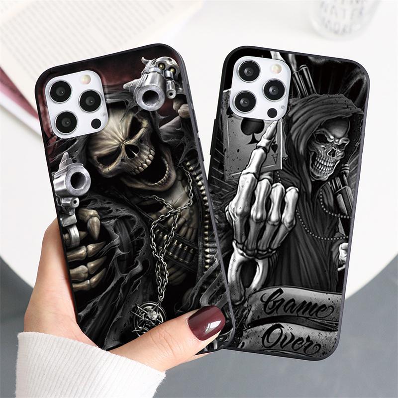 Мягкий чехол с забавным черепом для Samsung A52 A32 A50 A51 S21 A71 A41 iPhone 12 11 Pro Max X XR Huawei P40 P30 Xiaomi Mi 11 Lite Redmi Note 10 9 8 Pro
Мягкий чехол с забавным черепом для Samsung A52 A32 A50 A51 S21 A71 A41 iPhone 12 11 Pro Max X XR Huawei P40 P30 Xiaomi Mi 11 Lite Redmi Note 10 9 8 Pro