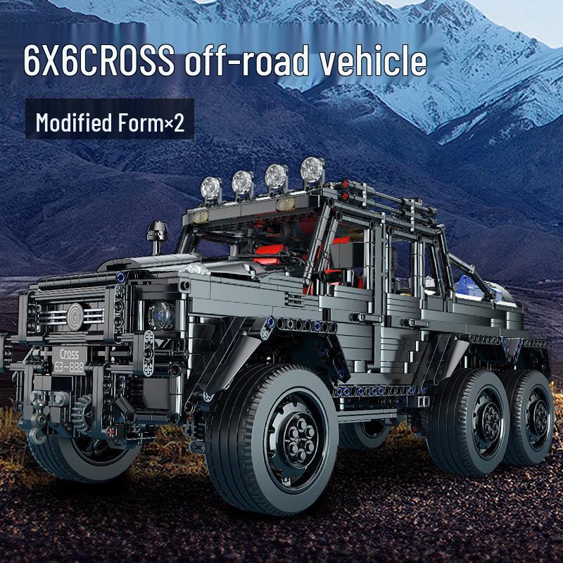 Tech Series 66652 Off-Road Vehicle - Compatible with Lego Defender, Boys Educational Building Block Model
Tech Series 66652 Off-Road Vehicle - Compatible with Lego Defender, Boys Educational Building Block Model