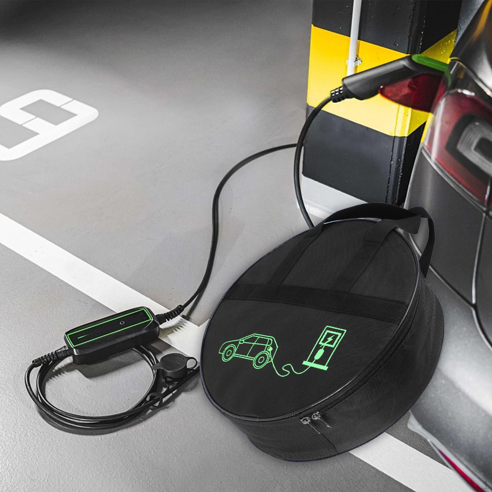 EV Cable Storage Bag Carry Case Electric Vehicle Accessories 600D Oxford Cloth Daul Zipper
EV Cable Storage Bag Carry Case Electric Vehicle Accessories 600D Oxford Cloth Daul Zipper