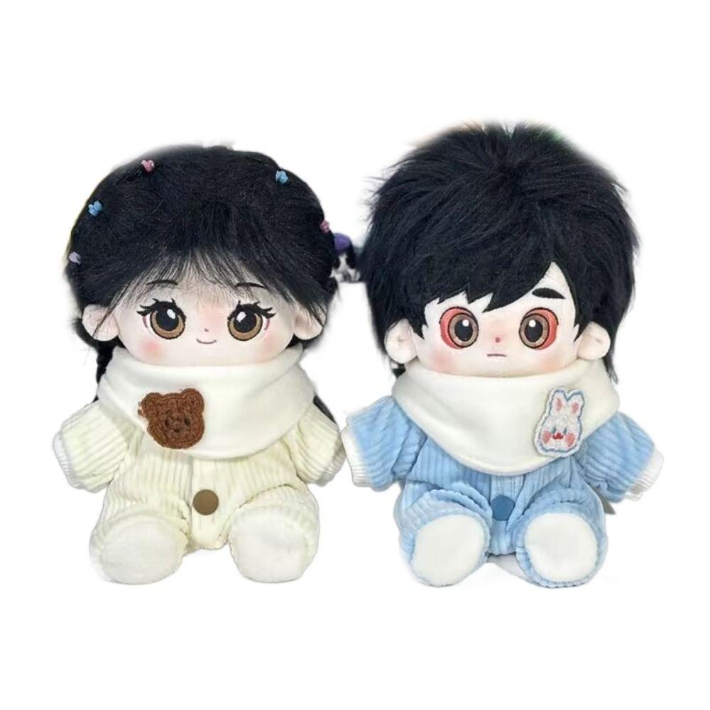 Soft 20CM Doll Clothes Replaceable Clothing Doll Outfit Cute Doll Accessories Kids Toys рожевий
Soft 20CM Doll Clothes Replaceable Clothing Doll Outfit Cute Doll Accessories Kids Toys рожевий