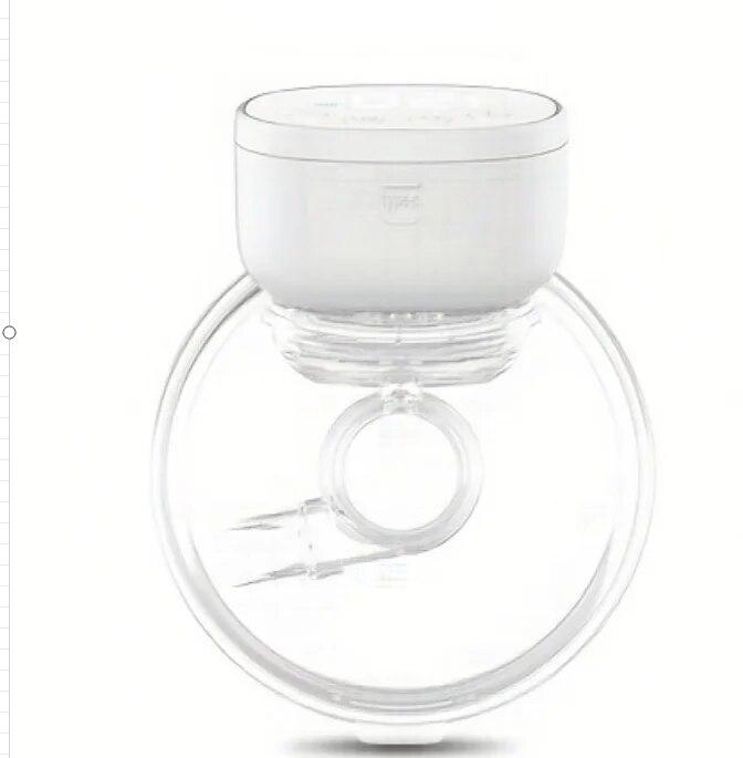 Портативный перезаряжаемый электрический молокоотсос, встроенный силиконовый молокоотсос, беспроводной носимый без помощи рук, женский молокоотсос белый
Портативный перезаряжаемый электрический молокоотсос, встроенный силиконовый молокоотсос, беспроводной носимый без помощи рук, женский молокоотсос белый