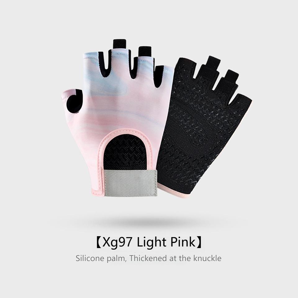 Getinfit Fitness Half-Fingered Gloves Sports Exercise Cycling Weightlifting Equipment Anti-Slip Wear-Resistant Breathable Preven S
Getinfit Fitness Half-Fingered Gloves Sports Exercise Cycling Weightlifting Equipment Anti-Slip Wear-Resistant Breathable Preven S