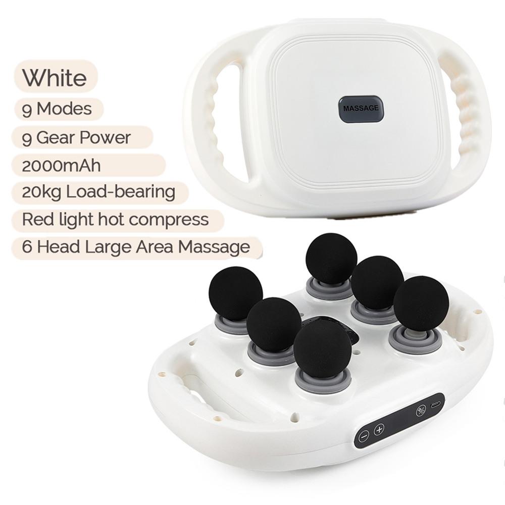 Фасциальный пистолет, шестиголовочный массажер для релаксации мышц профессионального уровня, беспроводной массажер для талии и спины, глубокая высокочастотная вибрация
Фасциальный пистолет, шестиголовочный массажер для релаксации мышц профессионального уровня, беспроводной массажер для талии и спины, глубокая высокочастотная вибрация