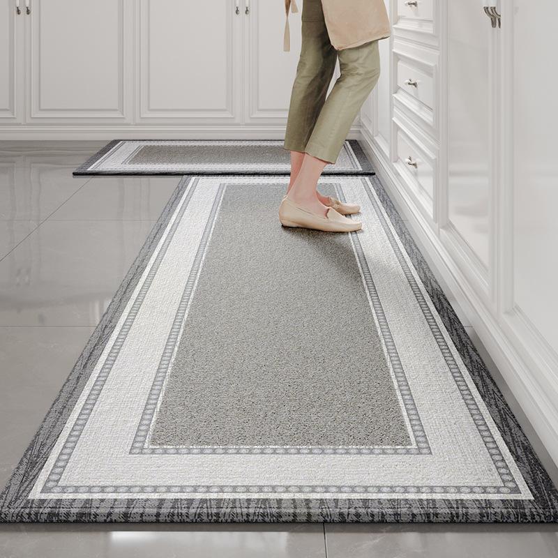 Kitchen Special Floor Mat Household Long Carpet Oil Absorption Water Resistance Dirt Non-Slip Anti-Drop Entrance Door Floor Mat 45x70cm
Kitchen Special Floor Mat Household Long Carpet Oil Absorption Water Resistance Dirt Non-Slip Anti-Drop Entrance Door Floor Mat 45x70cm