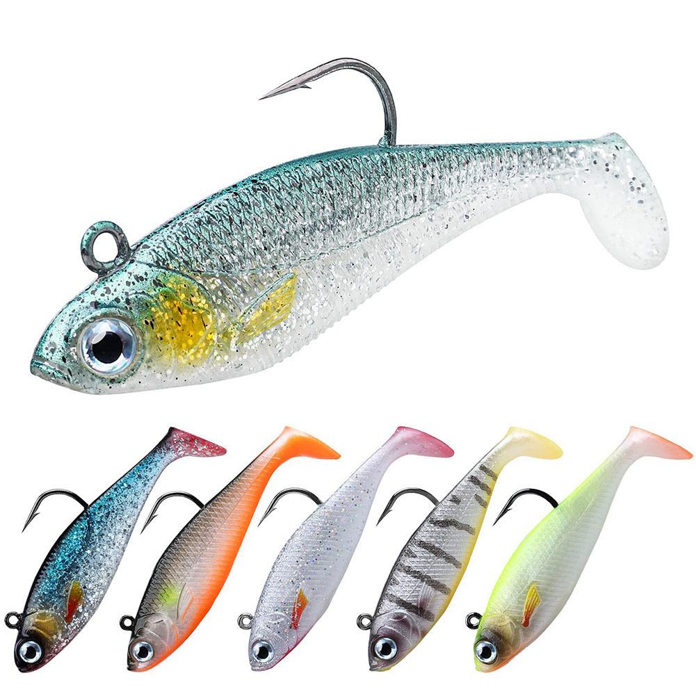 TRUSCEND Lures Приманки 6шт/набор 85г Крючок BKK Мягкие приманки
TRUSCEND Lures Приманки 6шт/набор 85г Крючок BKK Мягкие приманки