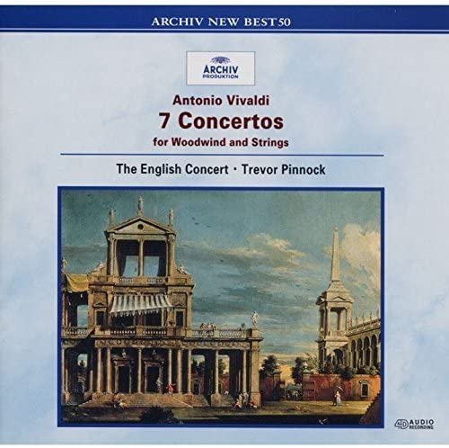 CD PINNOCK (TREVOR), THE ENGLISH CONCE - Vivaldi: Concertos for Woodwinds an UCCA3119 Japan ObiClassical Used
CD PINNOCK (TREVOR), THE ENGLISH CONCE - Vivaldi: Concertos for Woodwinds an UCCA3119 Japan ObiClassical Used