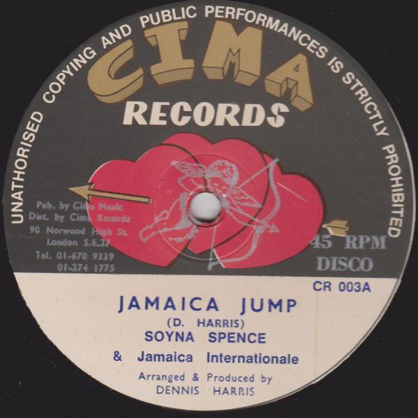 12inch Record SONYA SPENCE / GLADSTONE HENRY - Jamaica Jump / Promises CR003 Cima Records 198- UK Latin Used
12inch Record SONYA SPENCE / GLADSTONE HENRY - Jamaica Jump / Promises CR003 Cima Records 198- UK Latin Used