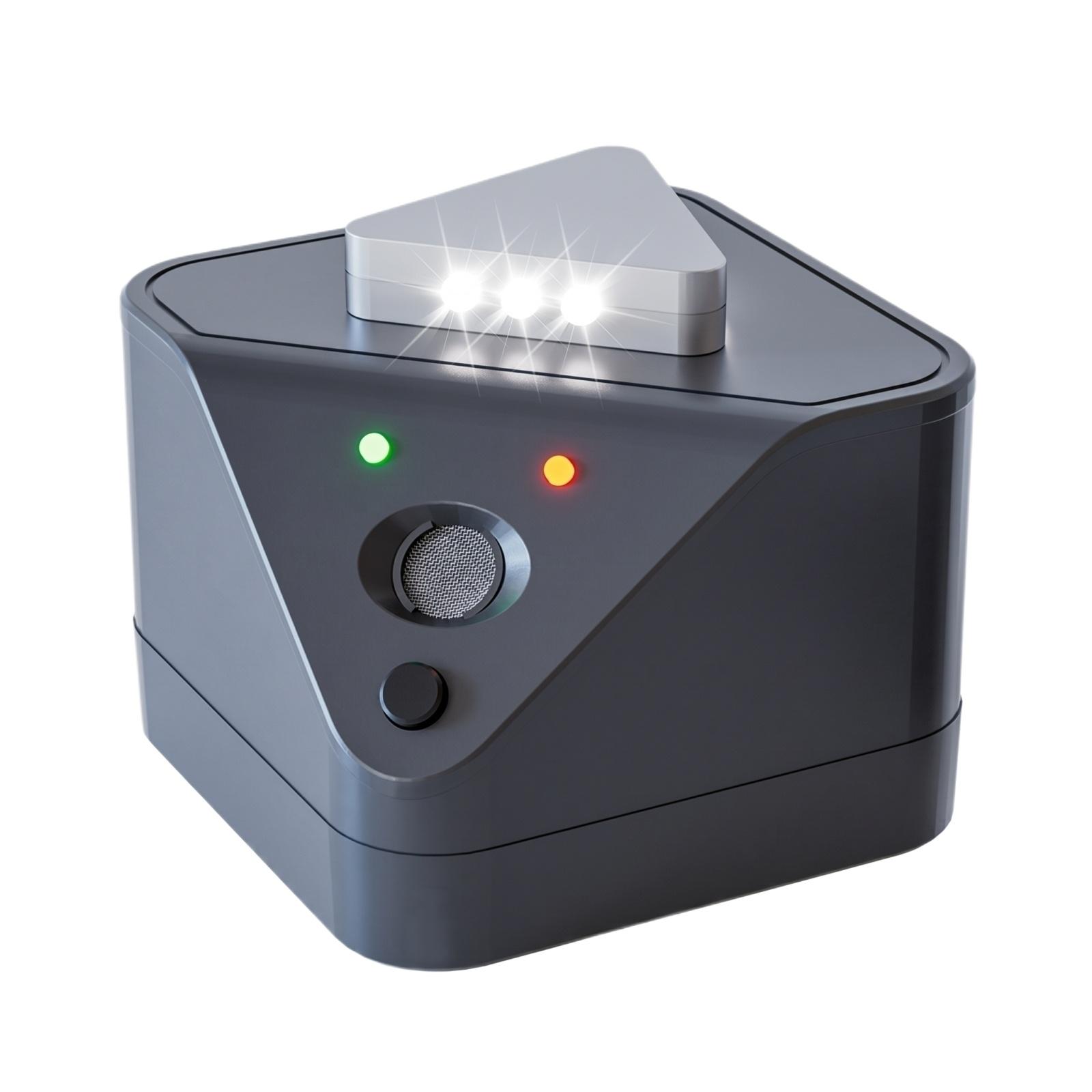 Ultrasonic Rodent Repeller 4-in-1 Multi-Directional Pest Control Device with High Power Sound Waves and LED Lights for Indoor Use One Size
Ultrasonic Rodent Repeller 4-in-1 Multi-Directional Pest Control Device with High Power Sound Waves and LED Lights for Indoor Use One Size
