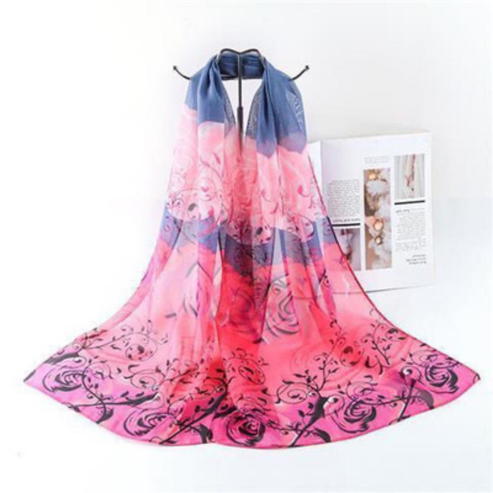 Новые шифоновые шарфы женские летние шелковые шарфы шифоновые тонкие шали и накидки фуляр цветок
Новые шифоновые шарфы женские летние шелковые шарфы шифоновые тонкие шали и накидки фуляр цветок