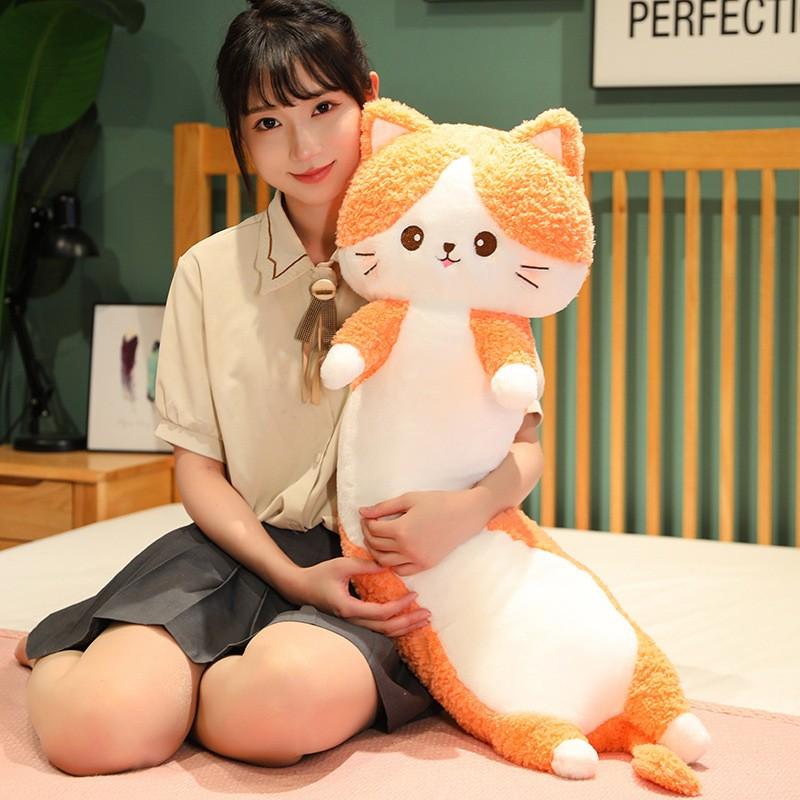Kawaii Soft Long Cat Sleeping Office Pillow Plush Toys Stuffed Back Sofa Cushion Home Decor Christmas Gift Doll For Kids Girls 80cm синій
Kawaii Soft Long Cat Sleeping Office Pillow Plush Toys Stuffed Back Sofa Cushion Home Decor Christmas Gift Doll For Kids Girls 80cm синій