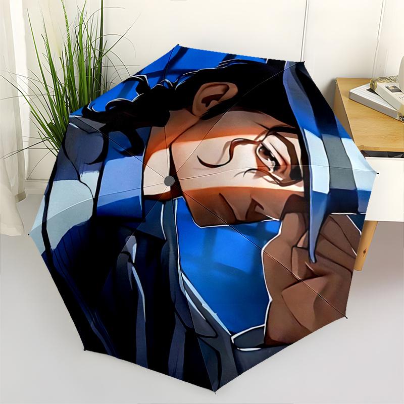 1pc Michael Jackson Inspired Fedora Hat with Automatic Opening Umbrella - Foldable Design, Iron Frame, Outdoor Use, Gift for Fans, Travel, Daily
1pc Michael Jackson Inspired Fedora Hat with Automatic Opening Umbrella - Foldable Design, Iron Frame, Outdoor Use, Gift for Fans, Travel, Daily