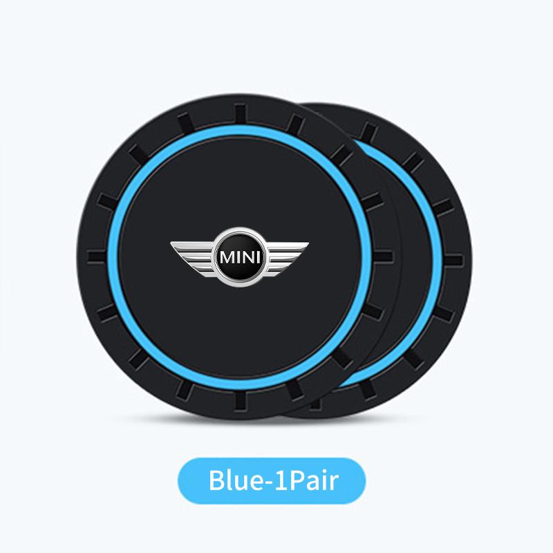 For MINI Car Water Cups Waterproof Non-slip Silicone Coasters Cooper S R50 R52 R53 R55 R56 F54 F55 F56 F60
For MINI Car Water Cups Waterproof Non-slip Silicone Coasters Cooper S R50 R52 R53 R55 R56 F54 F55 F56 F60