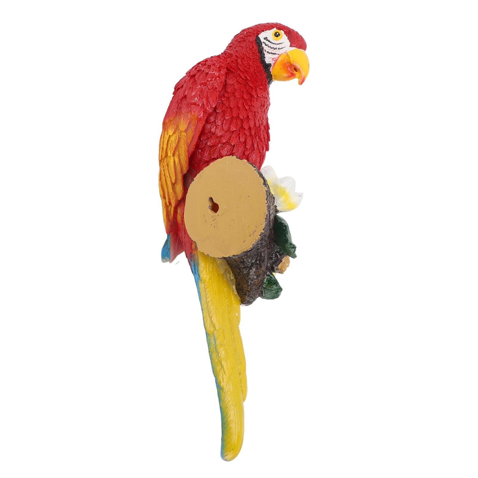 Sculpture Resin Bird Figurine Half Face Hanging Sculpture for Wall Tree Living Room Balcony Garden
Sculpture Resin Bird Figurine Half Face Hanging Sculpture for Wall Tree Living Room Balcony Garden