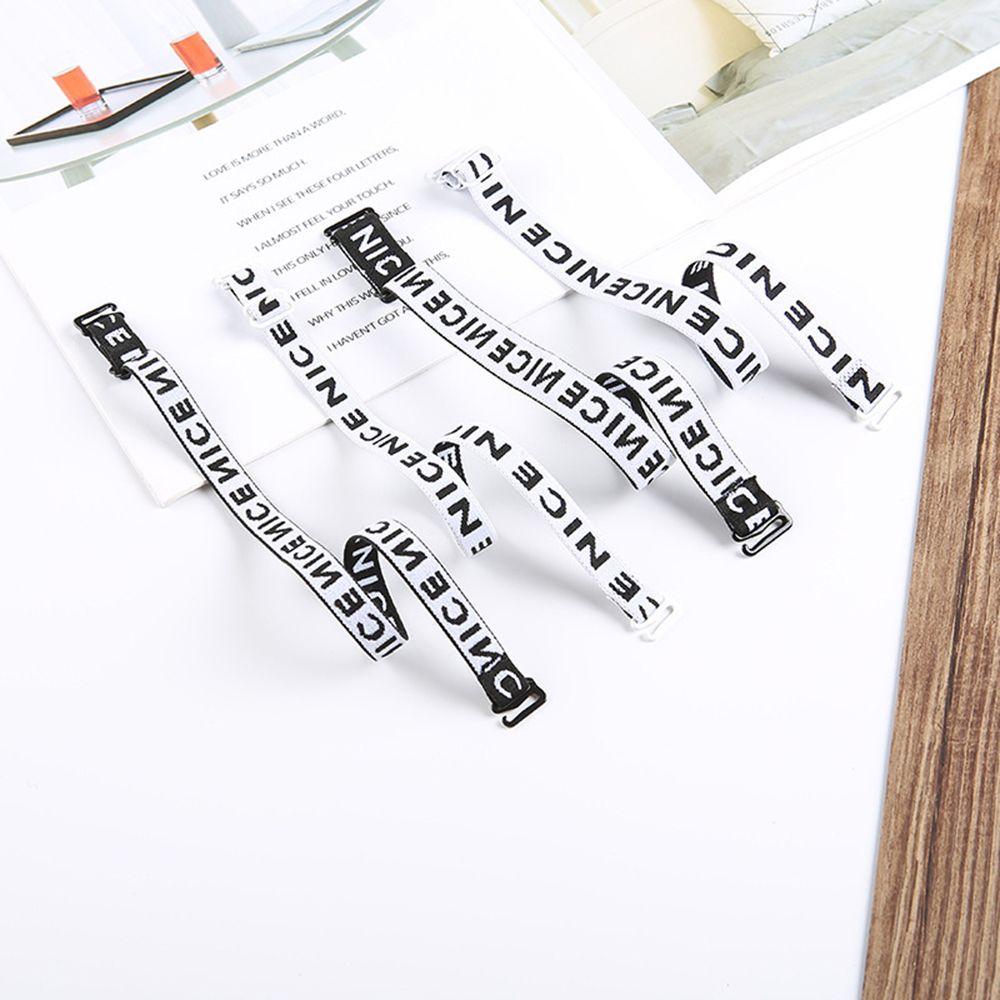 Nice Sports Girls Polyester Brassiere Straps Women Bra Belt Bra Accessories Letter Shoulder Strap L чорний
Nice Sports Girls Polyester Brassiere Straps Women Bra Belt Bra Accessories Letter Shoulder Strap L чорний