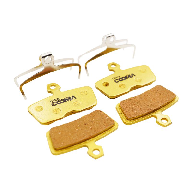 4 Pairs, Full Metal Bicycle Disc Brake Pads for SRAM Code R, Code Since 2011, Guide RE, Ultra Class
4 Pairs, Full Metal Bicycle Disc Brake Pads for SRAM Code R, Code Since 2011, Guide RE, Ultra Class