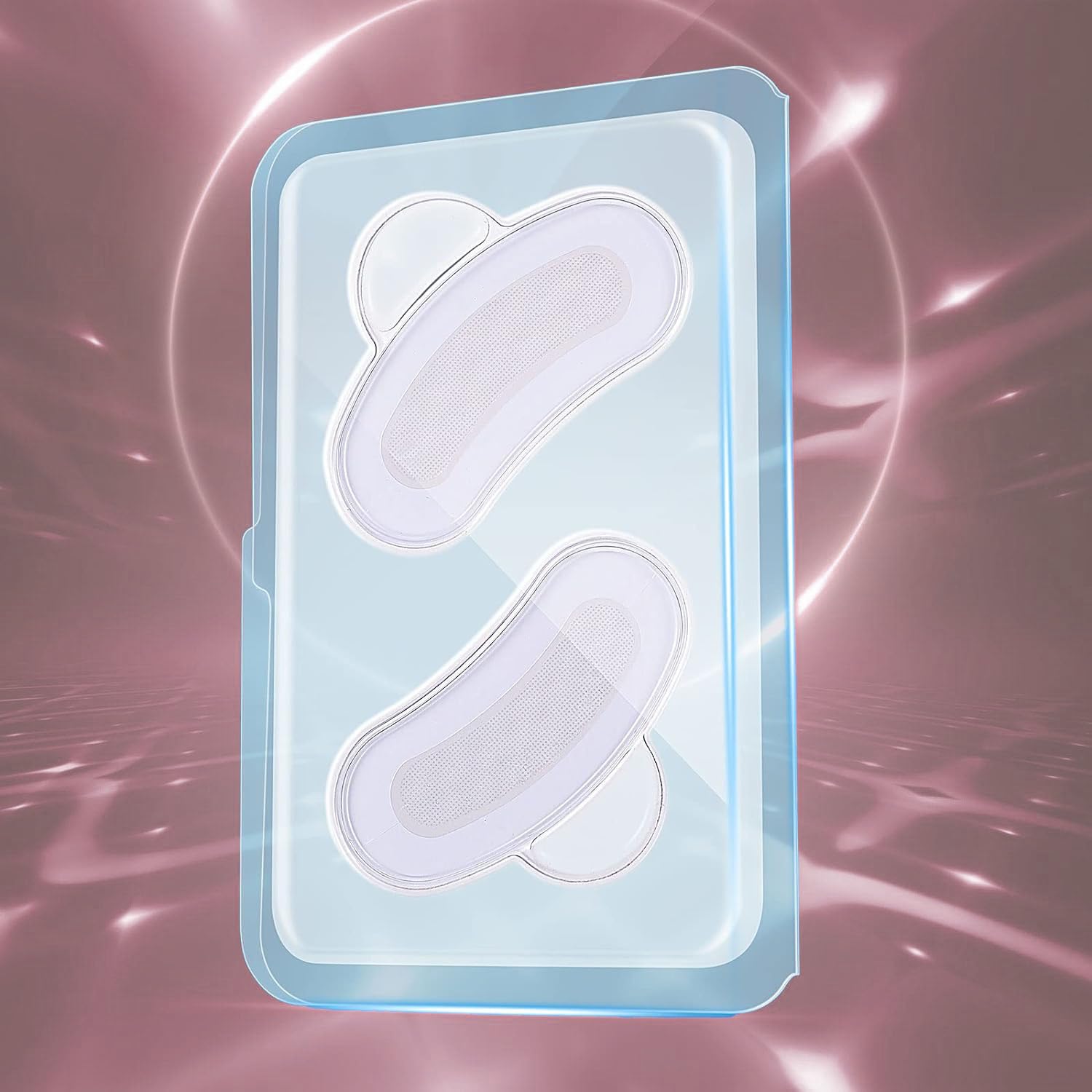 Eye Care: Directly delivers hyaluronic acid to firm the eyes and mouth. Unisex microneedle eye mask. 4-use pack (8 sheets).
Eye Care: Directly delivers hyaluronic acid to firm the eyes and mouth. Unisex microneedle eye mask. 4-use pack (8 sheets).