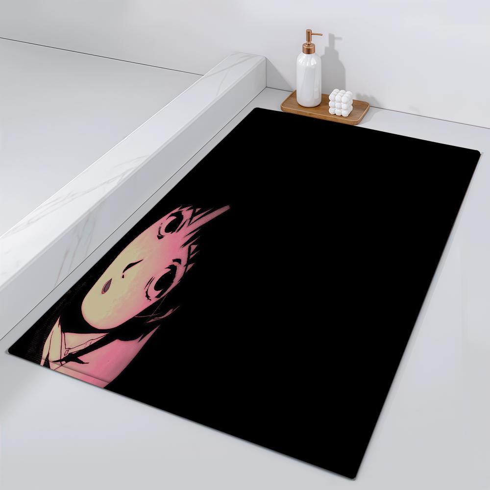 Door Mat Bedside Entrance Bath Floor Decoration Corridor Horror Door Mat Anime Carpet Living Room L-Lain Experiments Balcony 40cm x 60cm
Door Mat Bedside Entrance Bath Floor Decoration Corridor Horror Door Mat Anime Carpet Living Room L-Lain Experiments Balcony 40cm x 60cm