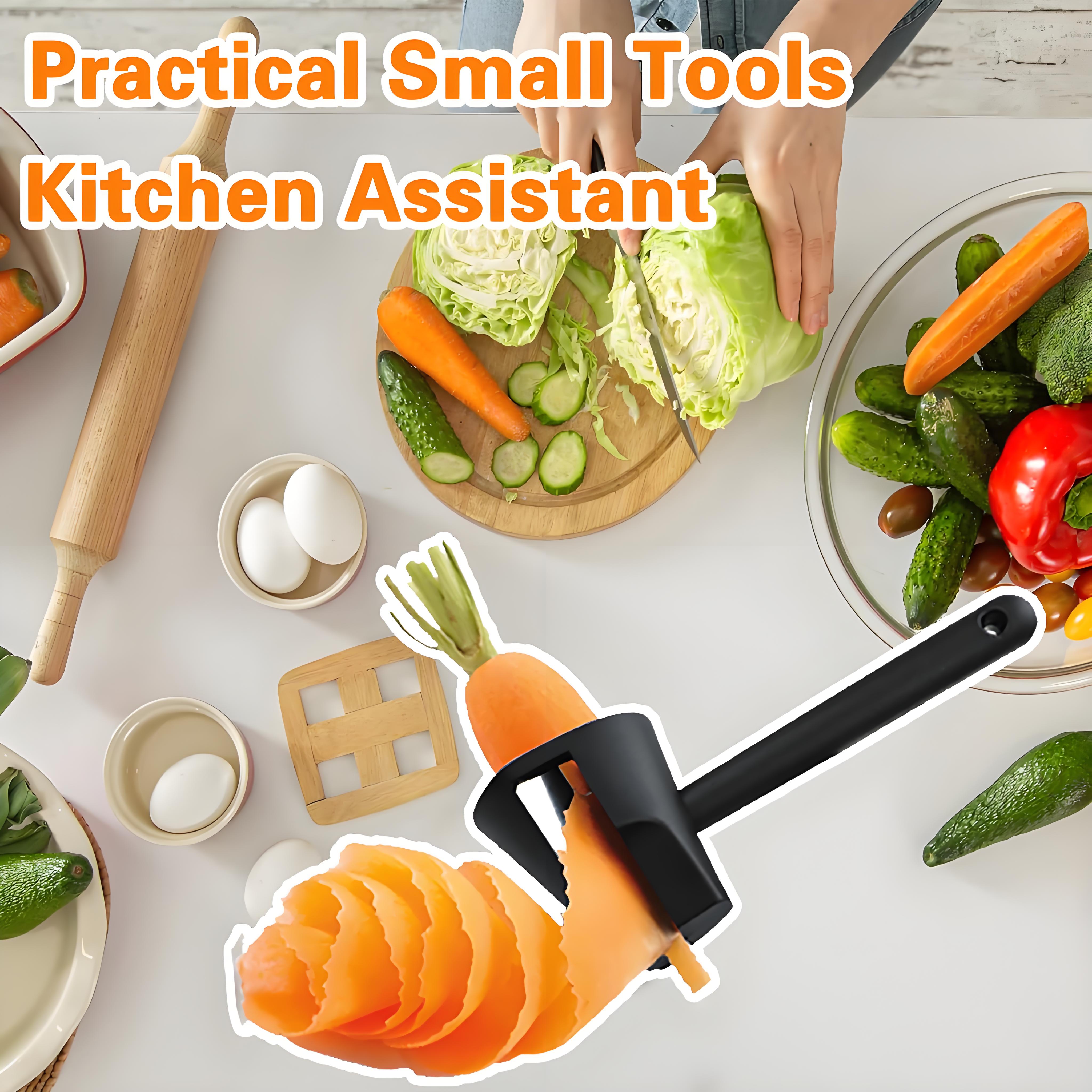 Spiralizer Vegetable Slicer for Carrots Potatoes | Blade Spiral Peeler & Curler | Kitchen Gadget for Healthy Meals & Salads чёрный
Spiralizer Vegetable Slicer for Carrots Potatoes | Blade Spiral Peeler & Curler | Kitchen Gadget for Healthy Meals & Salads чёрный