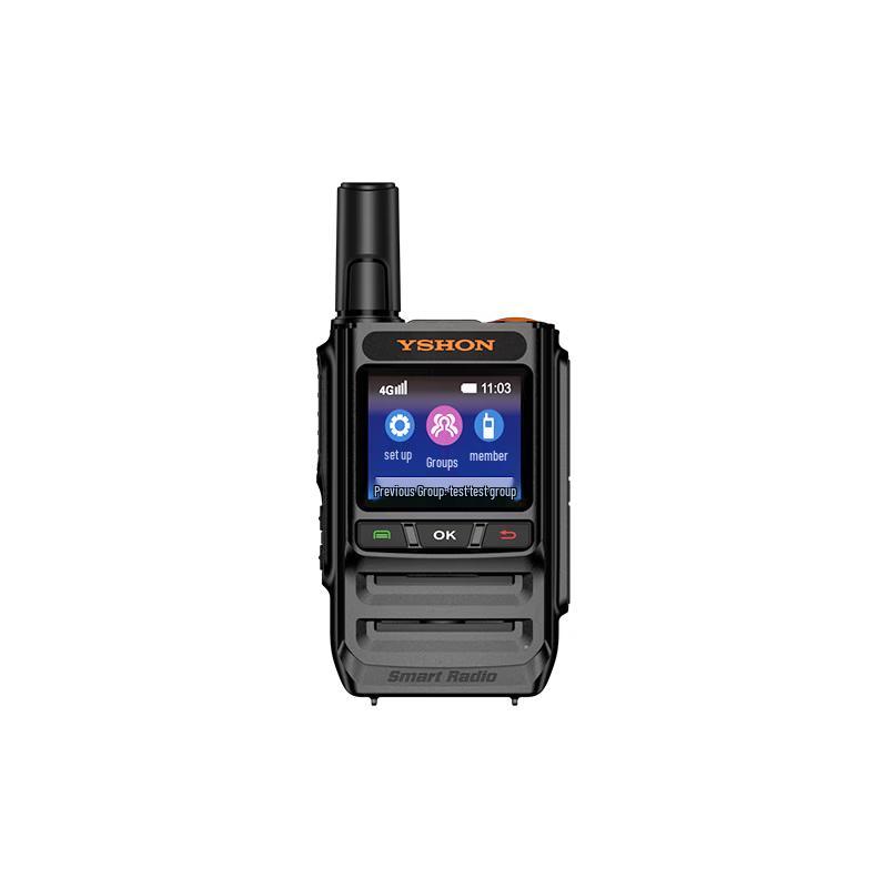 Yixin GP-575 4G Public Network Walkie-Talkie (CN version)
Yixin GP-575 4G Public Network Walkie-Talkie (CN version)