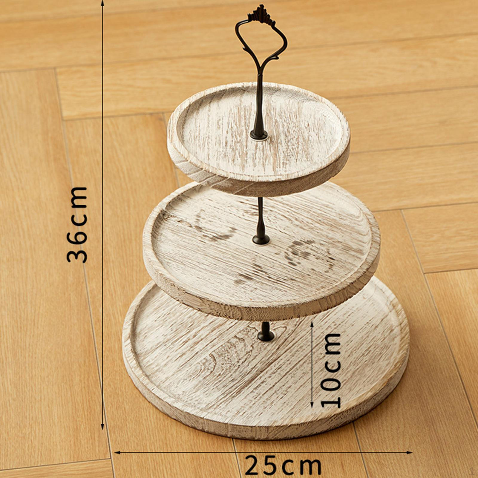 Подставка для кексов, подставка для печенья, 3-слойный универсальный сервировочный поднос для десертов на вечеринку, празднование дня рождения Old white
Подставка для кексов, подставка для печенья, 3-слойный универсальный сервировочный поднос для десертов на вечеринку, празднование дня рождения Old white