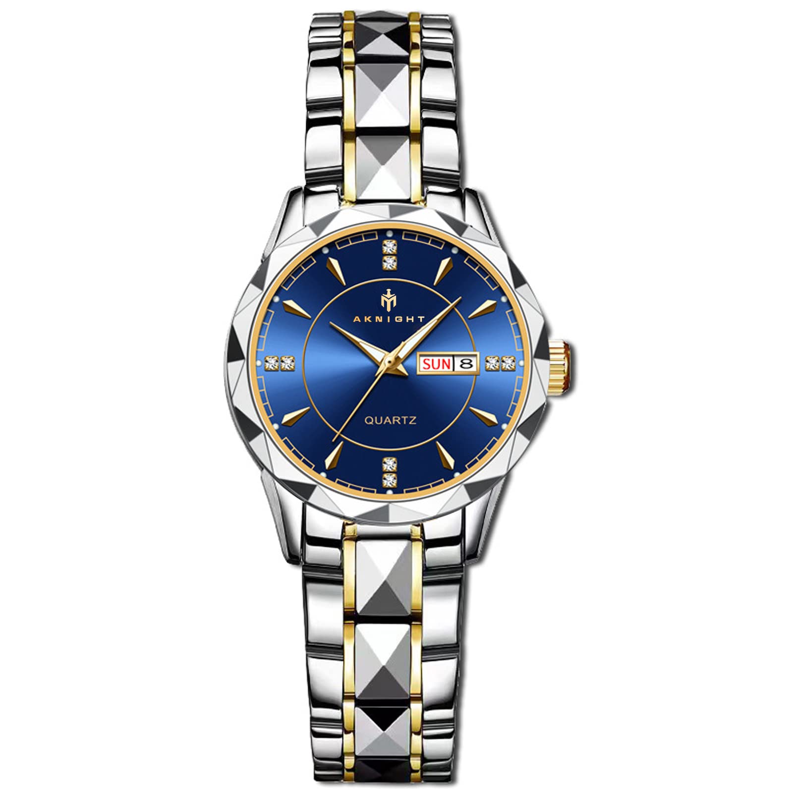 AKNIGHT Rotating Analog Stainless Steel 30m Water Date Japanese Instruction Manual Men s Watch, Anti-Reverse Bezel, Watch, Stylish, Crystal,
AKNIGHT Rotating Analog Stainless Steel 30m Water Date Japanese Instruction Manual Men s Watch, Anti-Reverse Bezel, Watch, Stylish, Crystal,