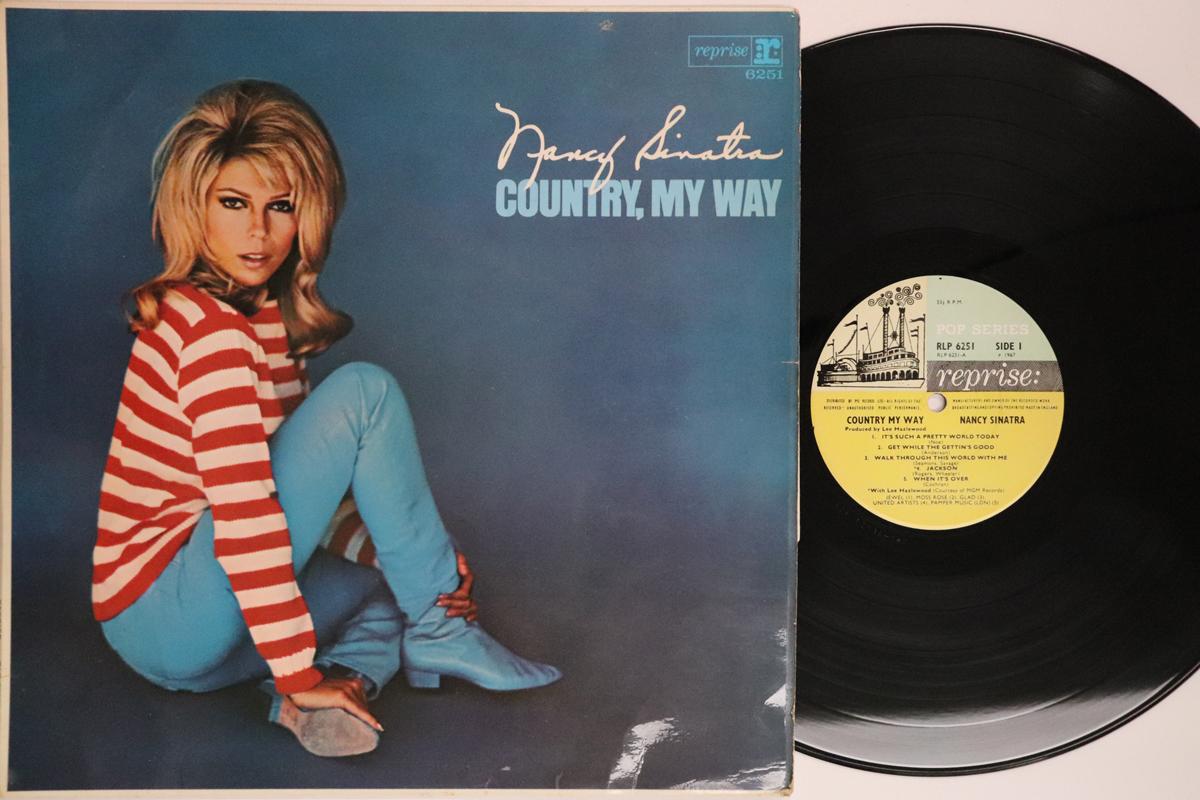 LP Record NANCY SINATRA Country My Way RLP6251 REPRISE 1967 UK Jazz Used
LP Record NANCY SINATRA Country My Way RLP6251 REPRISE 1967 UK Jazz Used