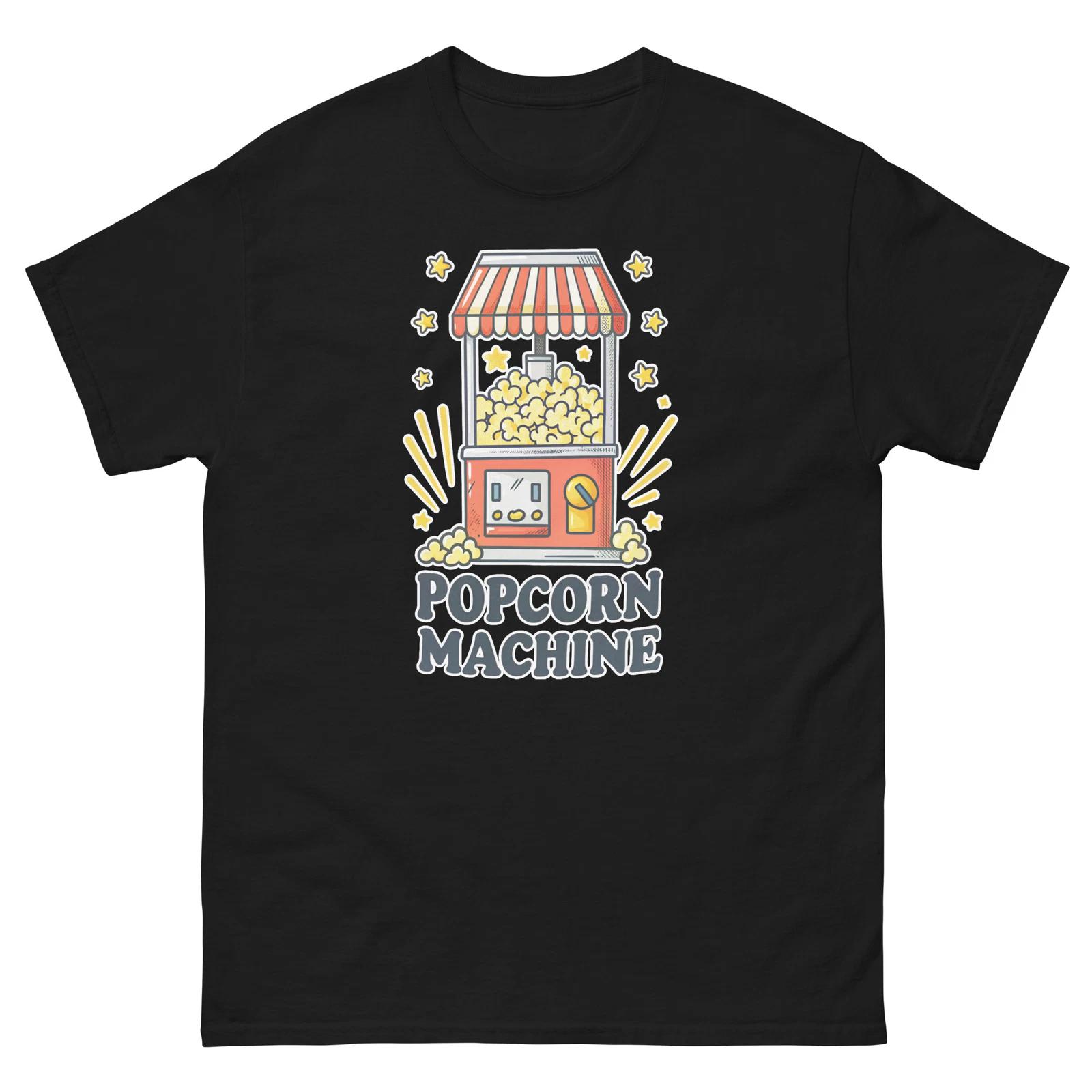 Popcorn Machine Party Supplies Items Birthday Event T-Shirt 2XL
Popcorn Machine Party Supplies Items Birthday Event T-Shirt 2XL