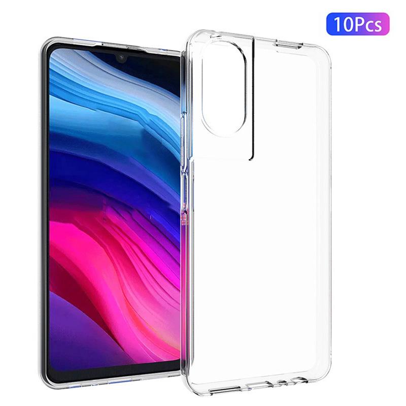 10Pcs/Pack TPU Phone Shell for TCL 505 Phone Cover Inner Watermark-Free Texture Case A
10Pcs/Pack TPU Phone Shell for TCL 505 Phone Cover Inner Watermark-Free Texture Case A