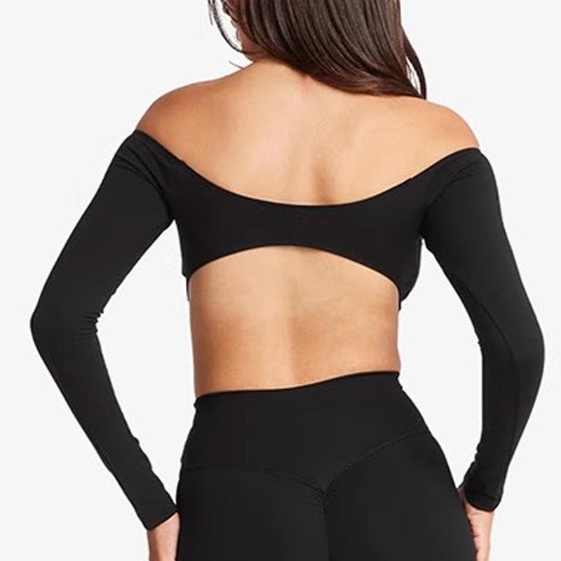 Женский топ для йоги с одним плечом и длинным рукавом - стильный эластичный крой Small
Женский топ для йоги с одним плечом и длинным рукавом - стильный эластичный крой Small