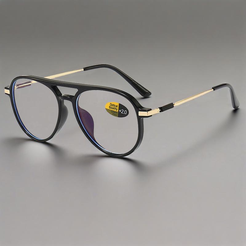 Vintage Double Beam Reading Glasses Unisex Hyperopia Presbyopia Diopters Glasses Frame Anti Blue Light Spectacles 0 +100 ~+400 0 чорний
Vintage Double Beam Reading Glasses Unisex Hyperopia Presbyopia Diopters Glasses Frame Anti Blue Light Spectacles 0 +100 ~+400 0 чорний