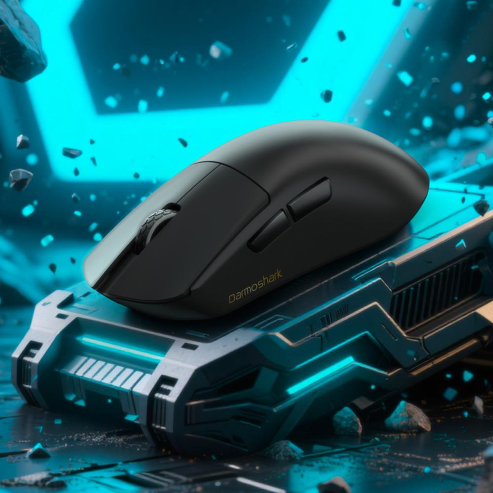 Darmoshark M9 Lightweight Tri-Mode Wireless Gaming Mouse, Esports Flagship for Office & Gaming , Bluetooth / 2.4G / Wired Connection чорний
Darmoshark M9 Lightweight Tri-Mode Wireless Gaming Mouse, Esports Flagship for Office & Gaming , Bluetooth / 2.4G / Wired Connection чорний
