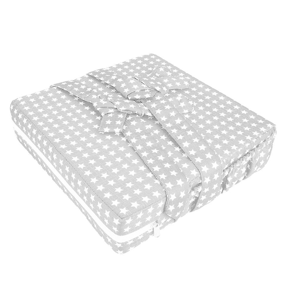 Adjustable Removable Baby Dining Chair Booster Cushion Kids Highchair Seat Pad (Silver Stars) срібний
Adjustable Removable Baby Dining Chair Booster Cushion Kids Highchair Seat Pad (Silver Stars) срібний